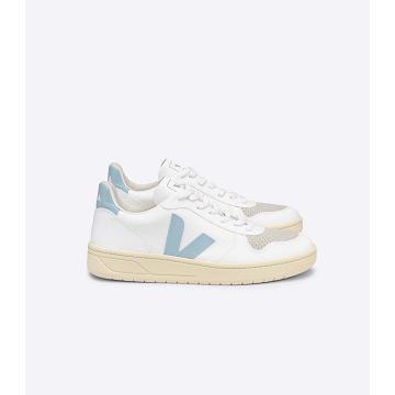 Veja V-10 CWL SOLE Sneakers Heren White/Grey | BE 324QMA